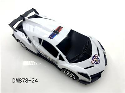 1:18 lamborghini solid color inertia police cars - OBL738616