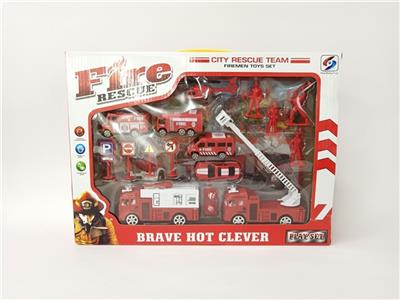 Fire scooter suits - OBL738617