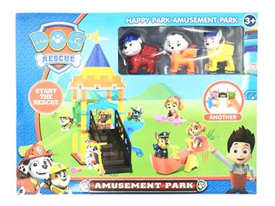 汪汪队滑梯拆装乐园 - OBL738620