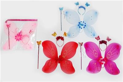 Butterfly wings three-piece suit - OBL738652