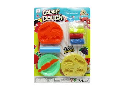3 d color mud (fruit) - OBL738689