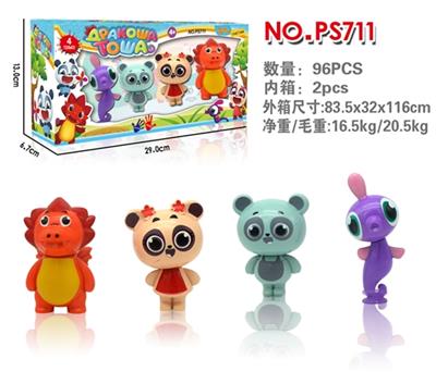 Little dragon, the panda, the pony furnishing articles - OBL738736