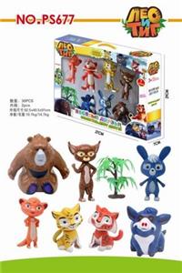 Tiger brother leopard brother and bear - OBL738748