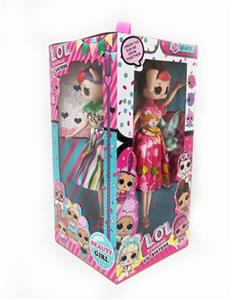 9 inches real surprise baby box all around - OBL738751