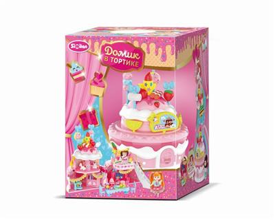 Russian birthday party cake - OBL738754