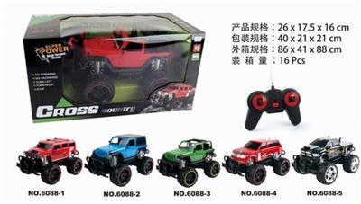 4通遥控车(包电) - OBL738833