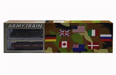 灯光音乐轨道火车 - OBL738926