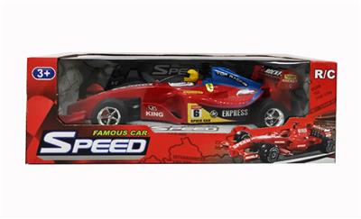 四通遥控方程式赛车带双闪灯（不包电） - OBL738928