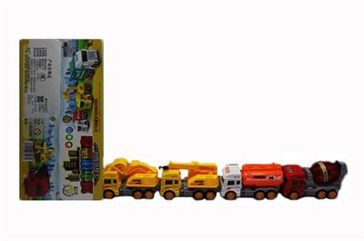 4 loaded truck - OBL738930