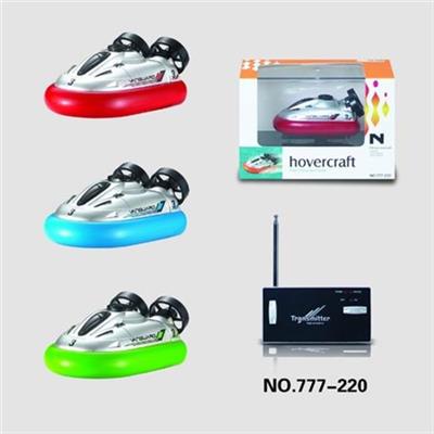 Mini remote control hovercraft - OBL738936