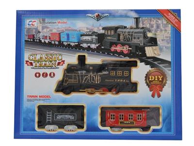 电动灯光音乐轨道火车 - OBL738948