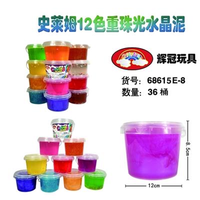 Shi Laim 12 color pearl crystal mud 500 g - OBL738961
