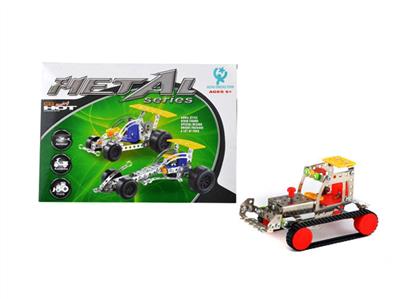 The bulldozer is stainless steel intelligence - OBL738974