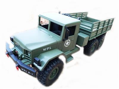 2.4G六驱攀爬越野车 - OBL739023