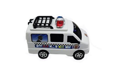 Pull the police riot police car - OBL739120