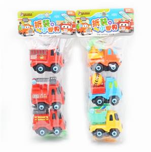 Dismantling engineering fire engines - OBL739131