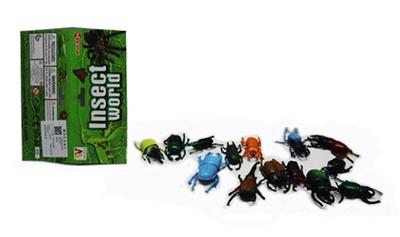 14只仿真昆虫 - OBL739132