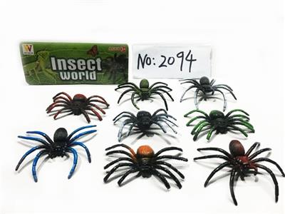 仿真蜘蛛8只装 - OBL739134