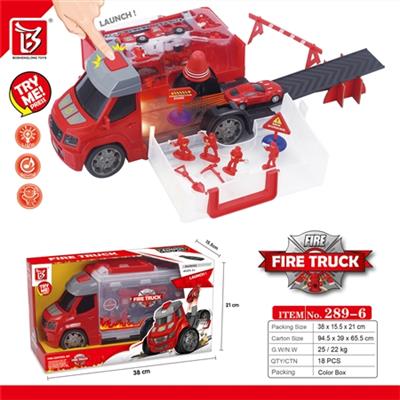 Fire theme car - OBL739160