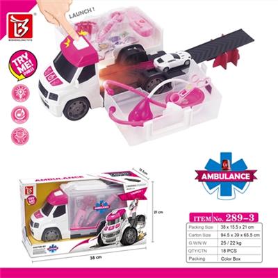 Medical subject vehicle - OBL739163