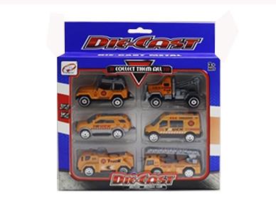 6只工程合金车 - OBL739214