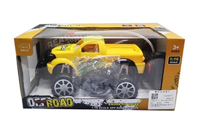 1:16四通移印大脚越野遥控车（配USB充电） - OBL739223