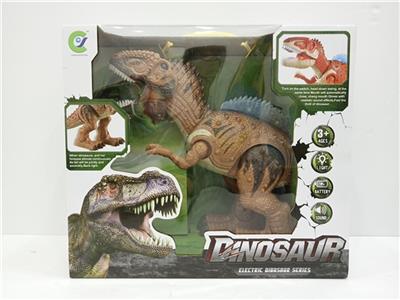 Electric allosaurus dinosaur - OBL739227