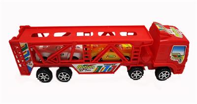 Solid color inertial tow car head - OBL739232