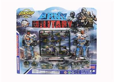 军事套装 - OBL739235