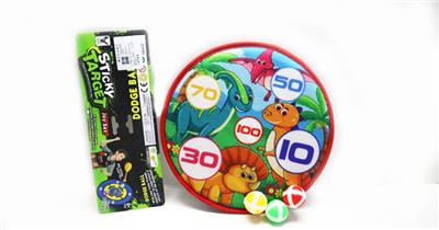 Cartoon cloth dart board - OBL739249