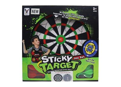 Double-sided cloth dart board - OBL739256
