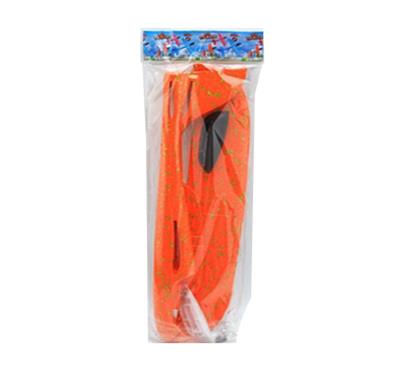 48 cm double hole single tail lamp holder (basket of orange red, orange) - OBL739284