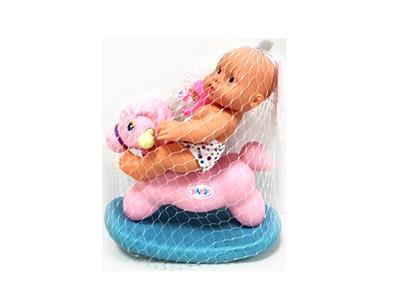 A rocking horse evade glue suit the doll - OBL739339
