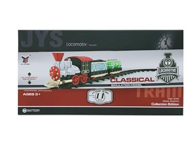  电动古典轨道火车 - OBL739376