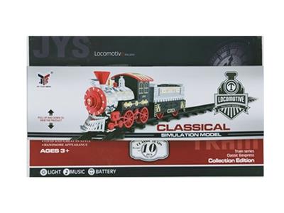  电动.灯光.音乐古典仿真        轨道火车 - OBL739377