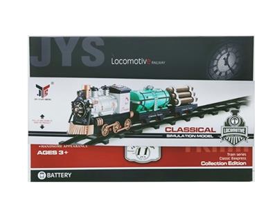  电动古典轨道火车 - OBL739379