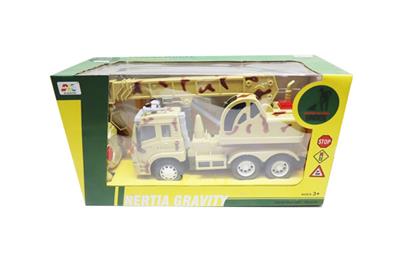 遥控迷彩吊车（包电） - OBL739385