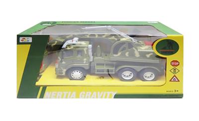 遥控迷彩挖土车(包电) - OBL739386