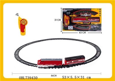 遥控轨道火车 - OBL739430