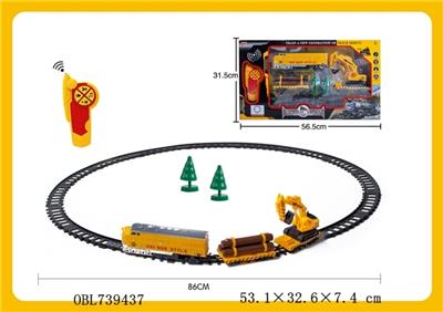 遥控轨道火车 - OBL739437