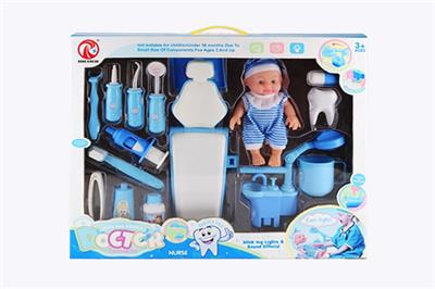 The dentist bed with light - OBL739466