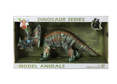 单只盒装搪胶充棉三角龙 - OBL739523