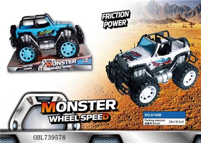 Inertia jeep pad printing suvs solid color - OBL739578