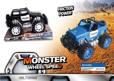 Inertial jeep off-road car color - OBL739580