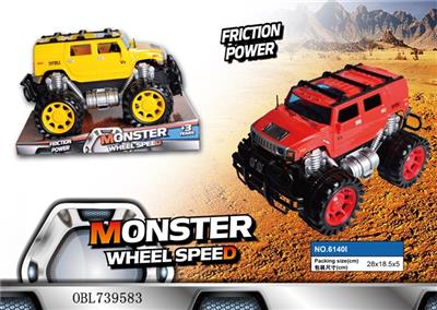 Inertia simulation hummer suv solid color - OBL739583