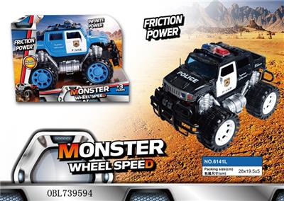 Inertial hummer off-road car color - OBL739594
