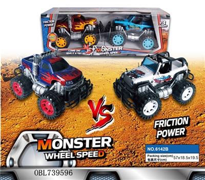 Inertia only 2 pad printing jeep dragon pickup suv - OBL739596