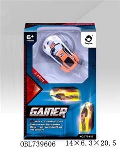 2.4G迷你遥控爬墙车 - OBL739606