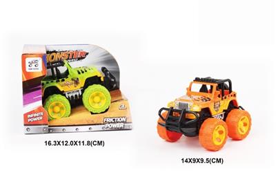 Inertia jeep pad printing suvs 1:43 - OBL739610