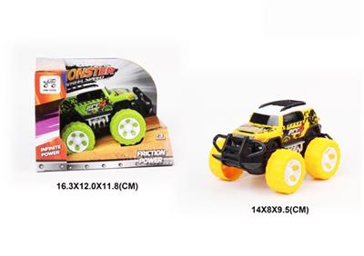 Inertia Toyota pad printing suvs 1:43 - OBL739612